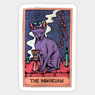 The Magician Sticker